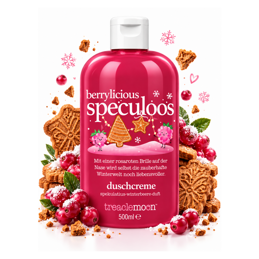 Treaclemoon Berrylicious Speculoos Douchécreme 500 ml Treaclemoon