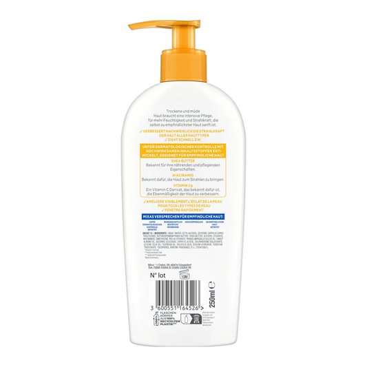 Mixa Niacinamide Bright Bodylotion 250 ml Londynshop