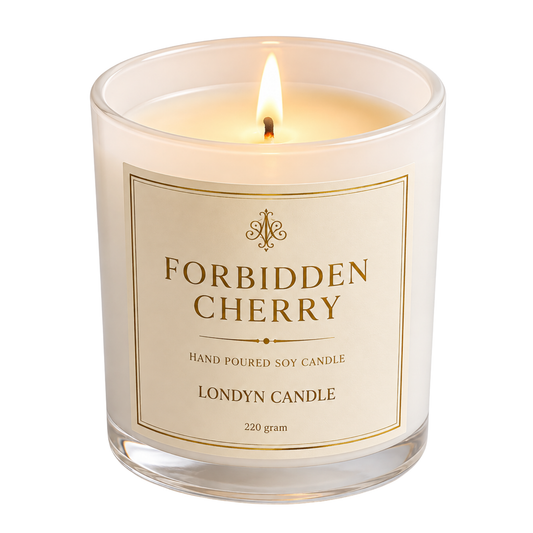 Londyn Candle - Forbidden Cherry 220 Gr Londynshop