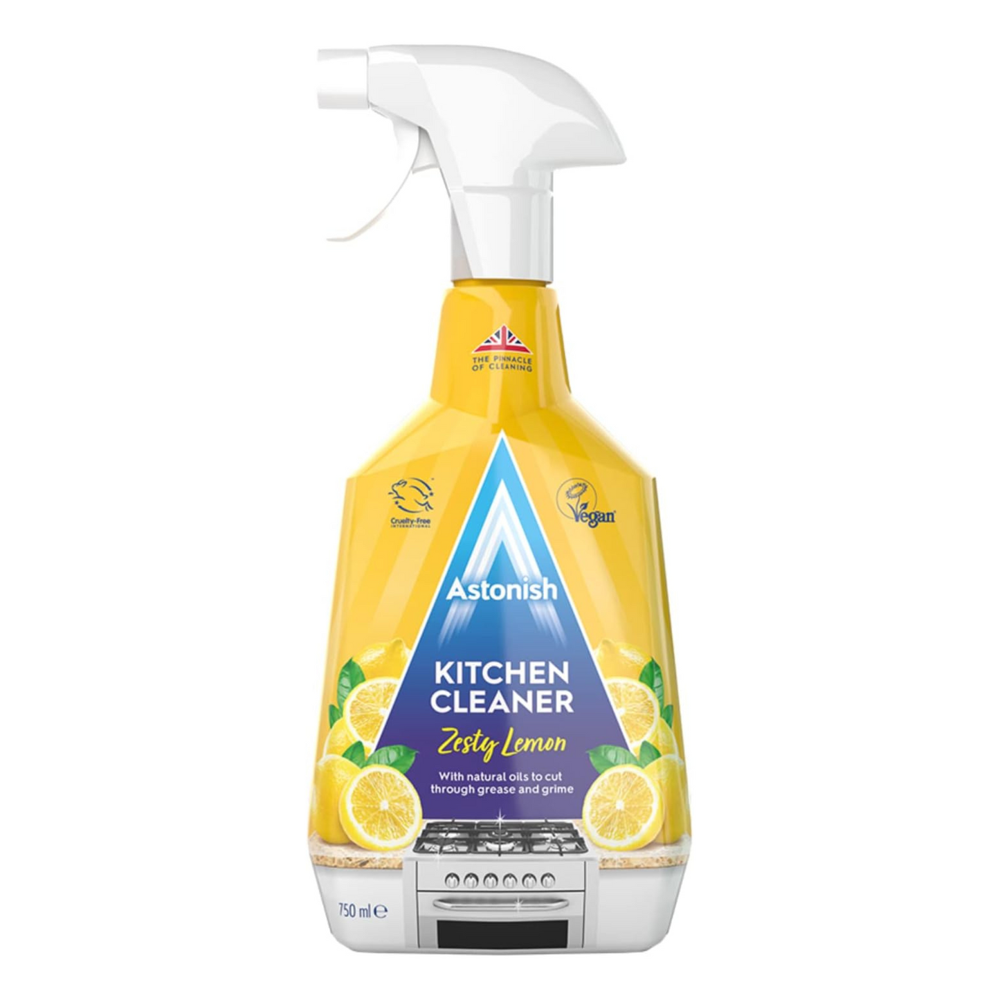 Astonish Kitchen Cleaner Zesty Lemon 750 ml