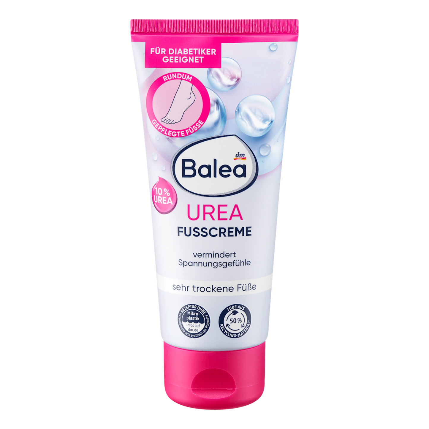 Balea Voetcrème met ureum (10%) 100 ml