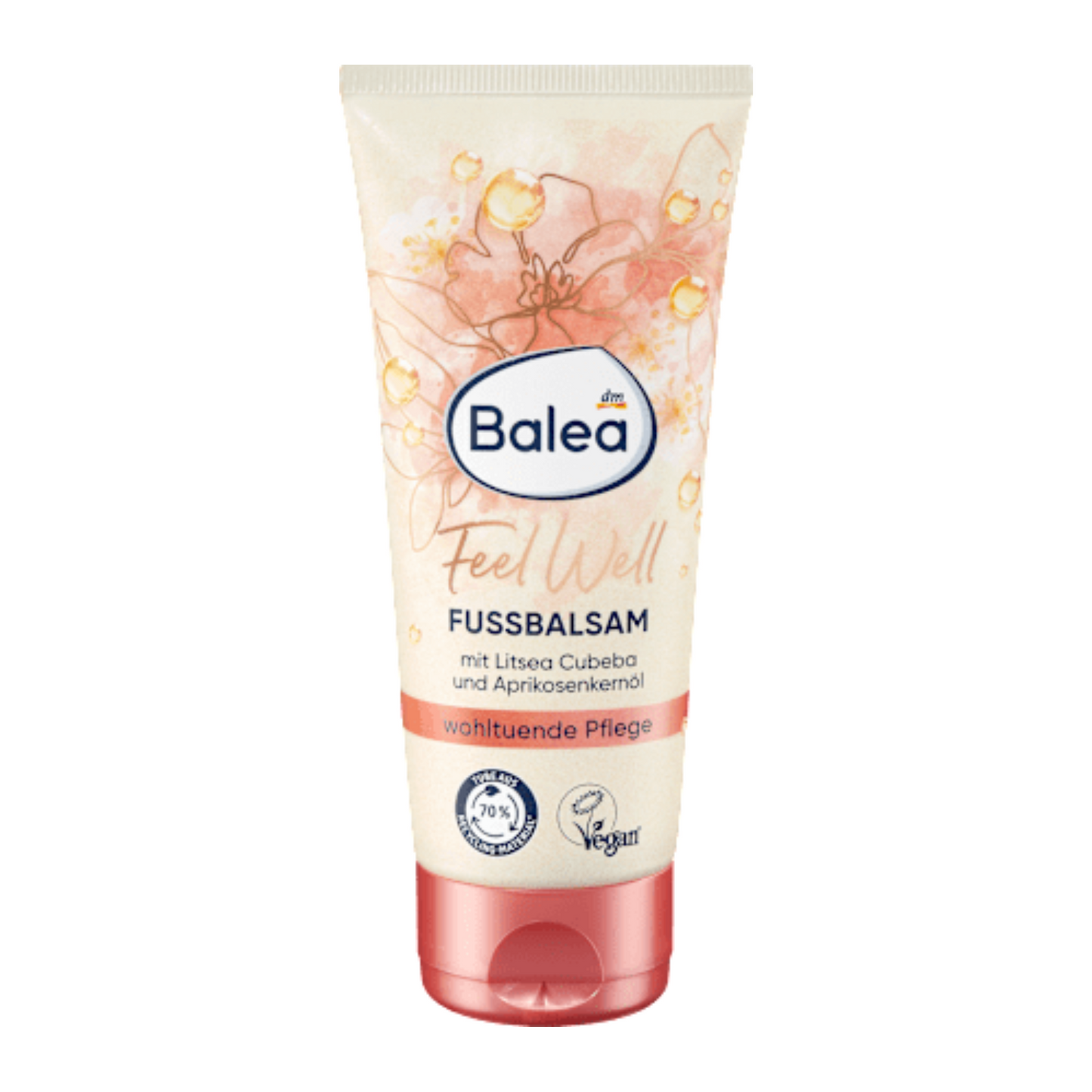 Balea Feel well Voetbalsem 100 ml