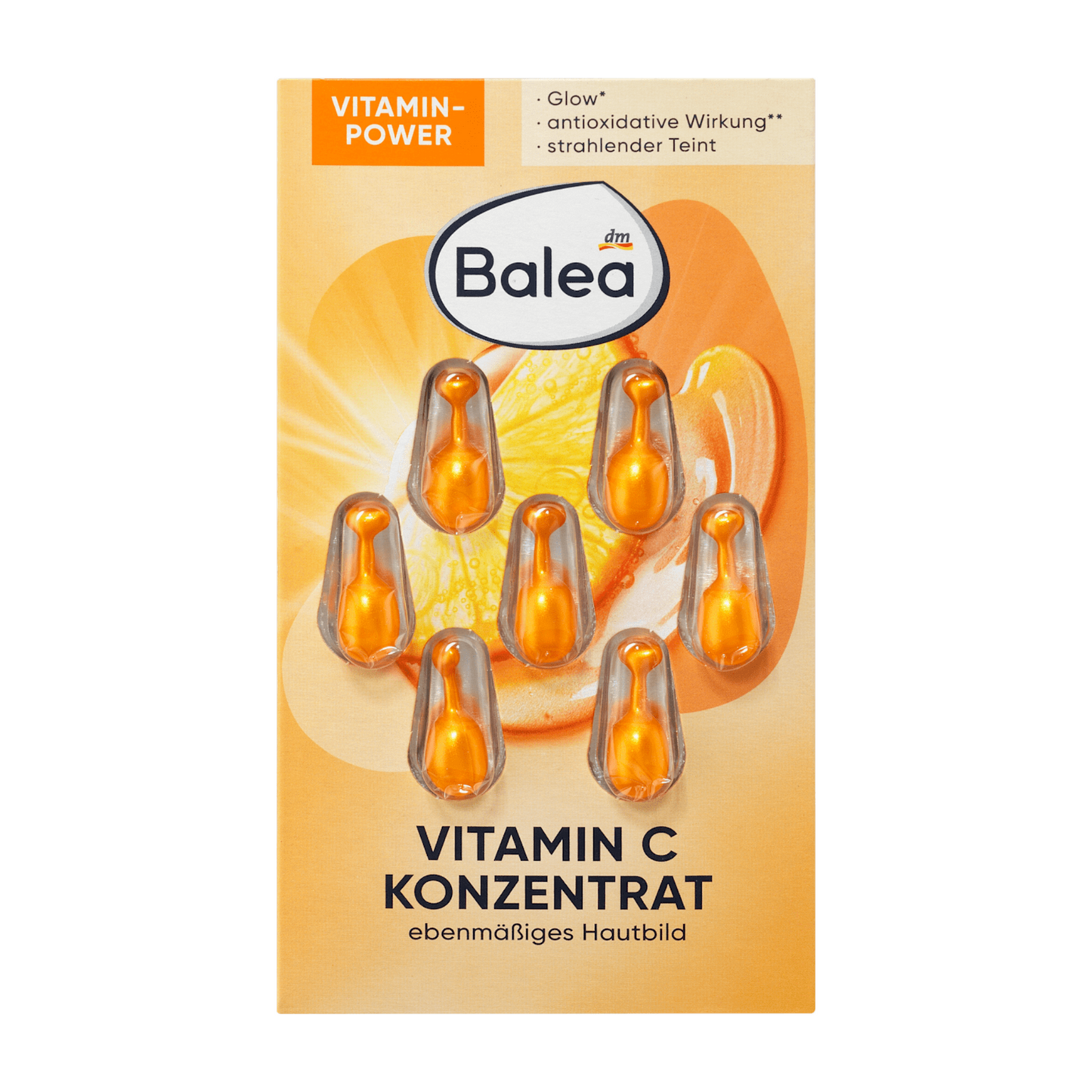 Balea Konzentrat Vitamin C, 7 St