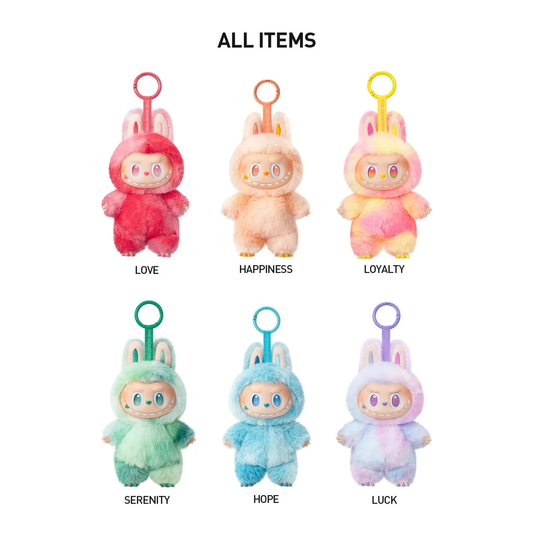 THE MONSTERS Big into Energy Series-Vinyl Plush Pendant Blind Box (Full Set) Londynshop