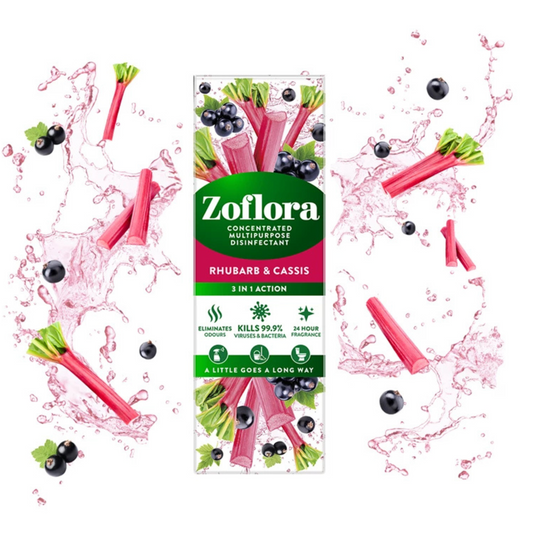 Zoflora Rhubarb & Cassis 250 ml