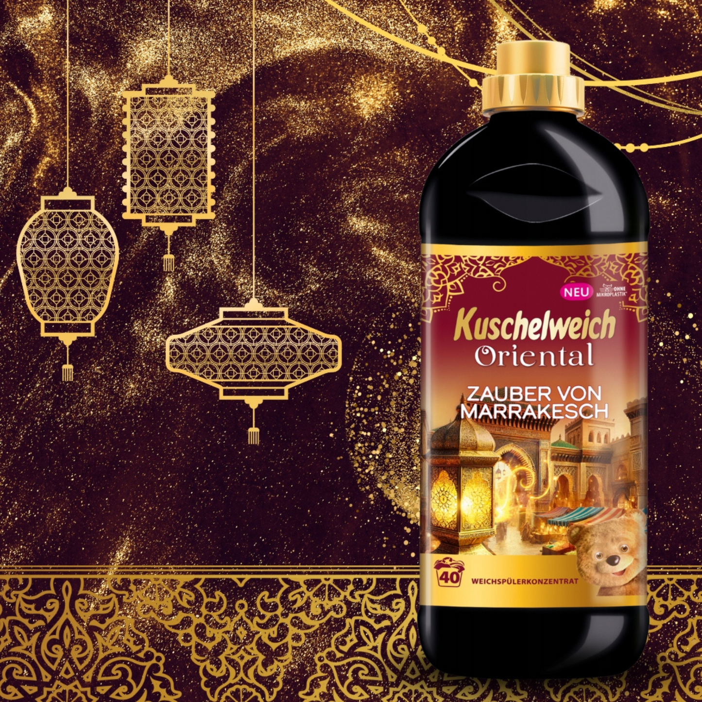 Kuschelweich Oriental Wasverzachter Zauber Von Marrakesch 1 L