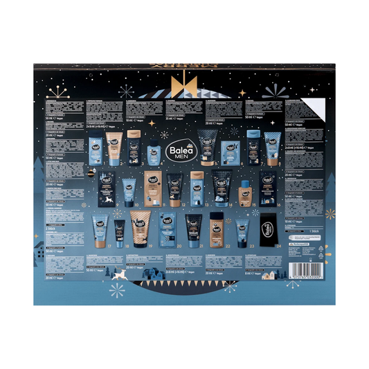 Balea MEN Adventskalender 2026 – Merry Christmas (24 Items) Londynshop