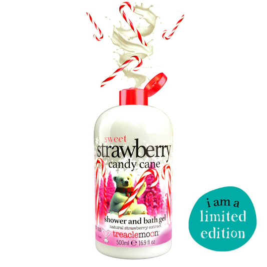 Treaclemoon Sweet Strawberry Candy Cane Douchegel 500 ml Londynshop