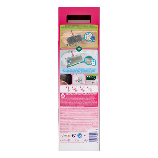 Swiffer Dry + Wet Kit – Limited Edition (Roze)