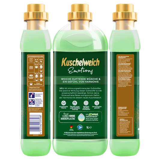 Kuschelweich Wasverzachter Harmonie 1 L Londynshop