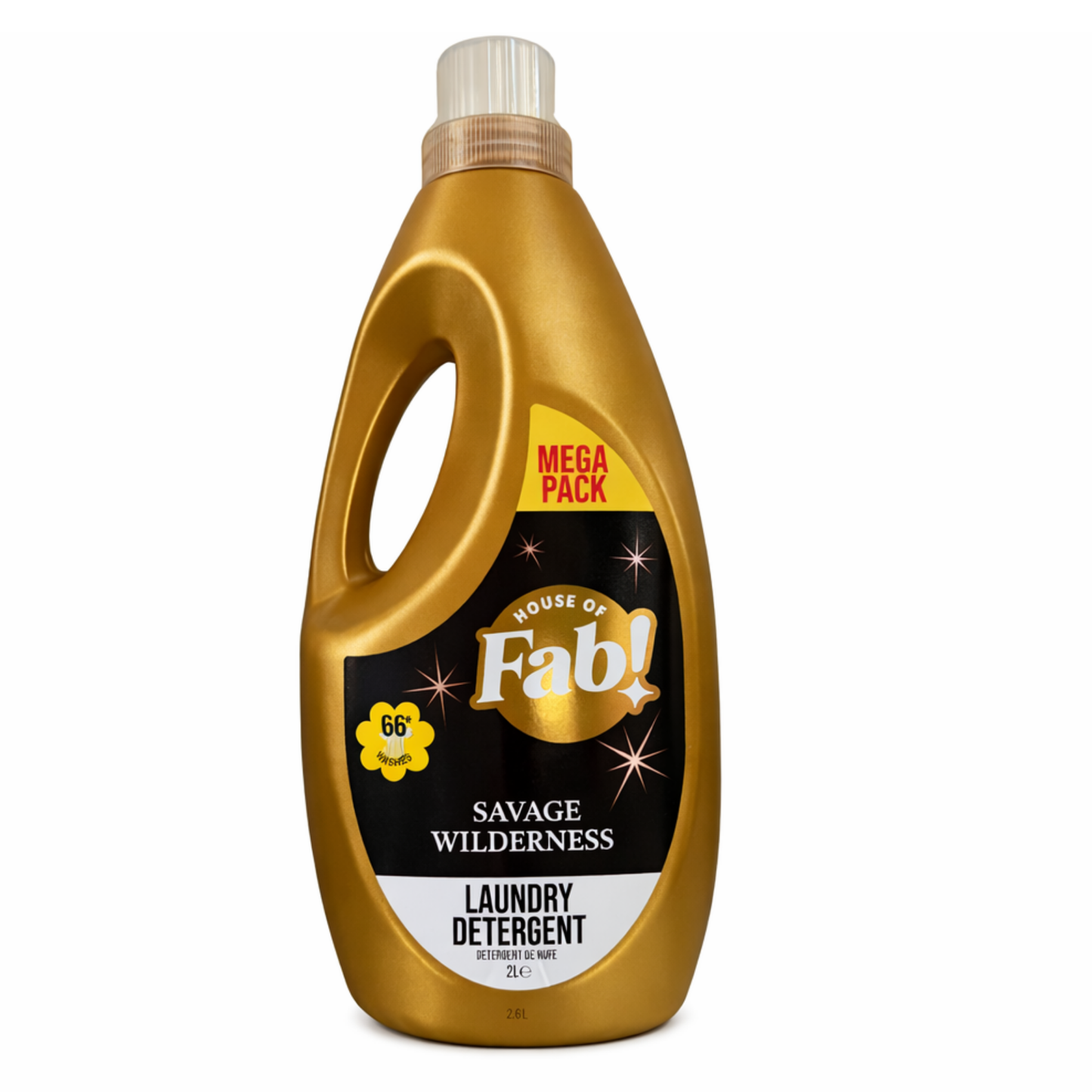 House Of Fab Wasmiddel Savage Wilderness – Mega Pack 2L (66 Wasbeurten) Londynshop