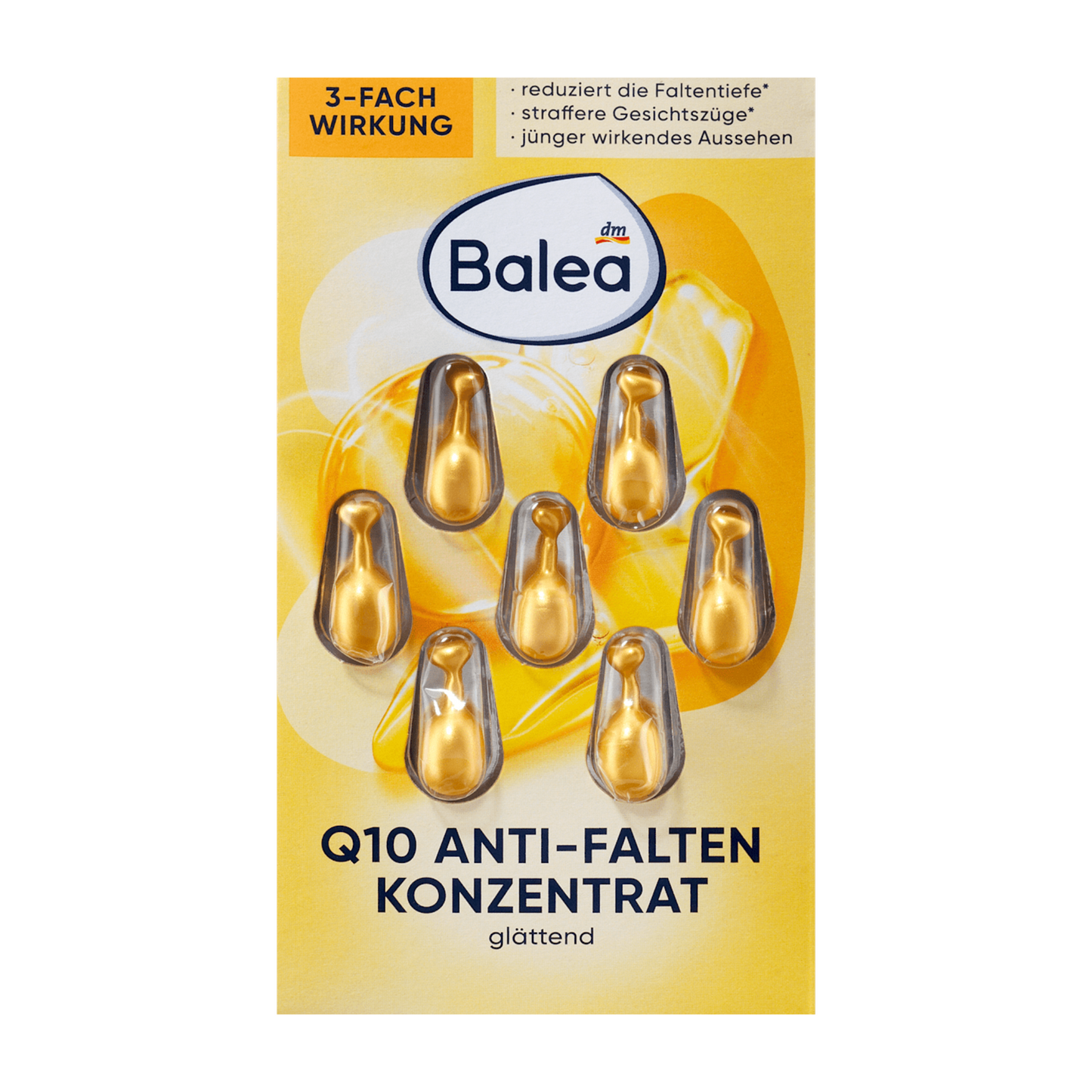 Balea
Konzentrat Q10 Anti-Falten, 7 St