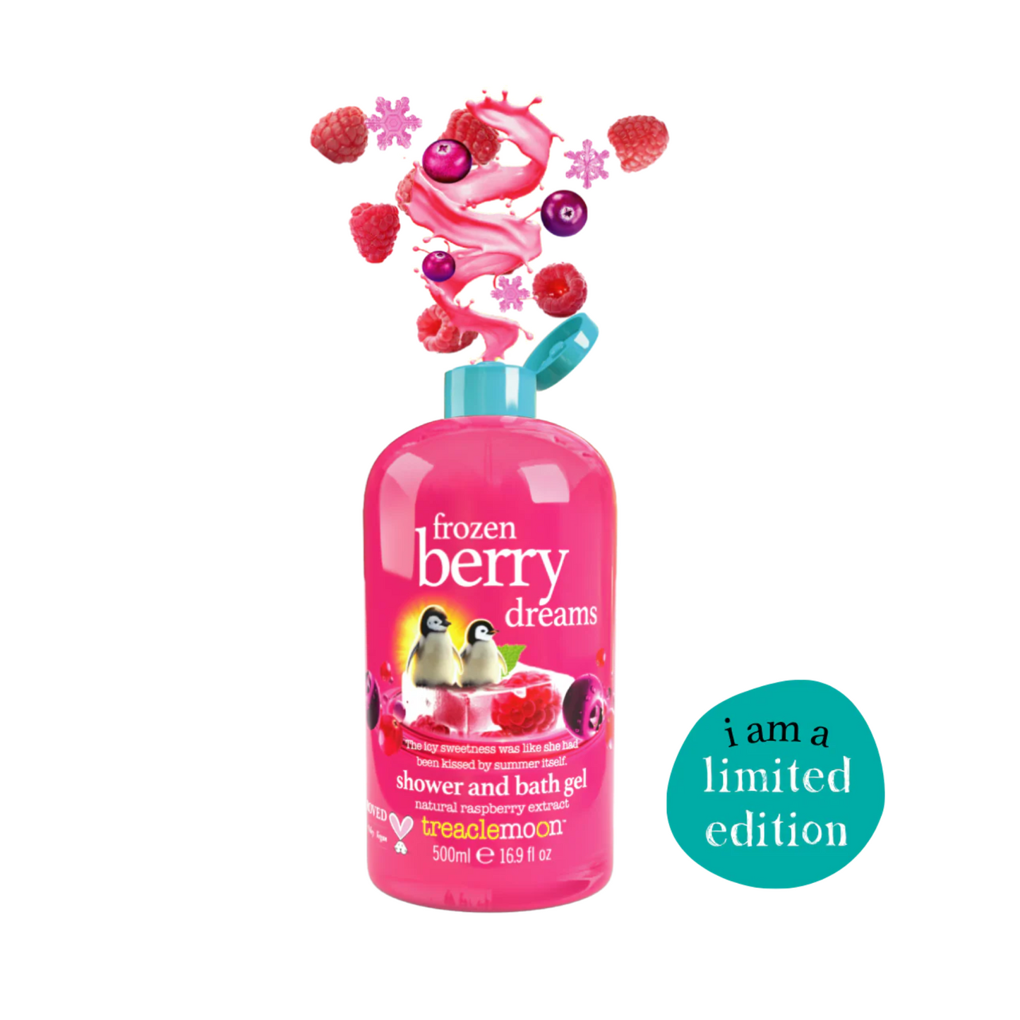 Treaclemoon Frozen Berry Dreams – Shower & Bath Gel 500 ml