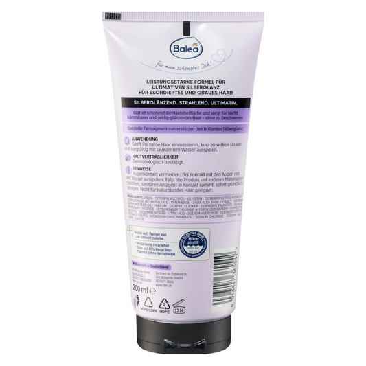 Balea Professional Conditioner Zilverglans 200 ml Londynshop