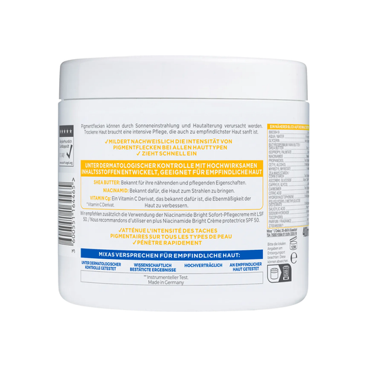 Mixa Niacinamide Bright Moisturizing Anti-Dark Spot Cream 400 ml Londynshop