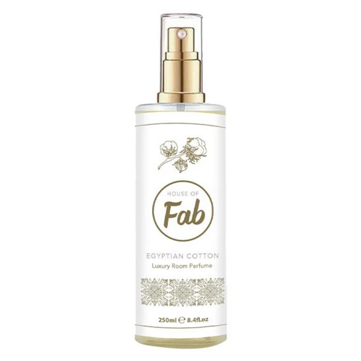 House Of Fab Luxury Room Perfume Egyptian Cotton 250 ml