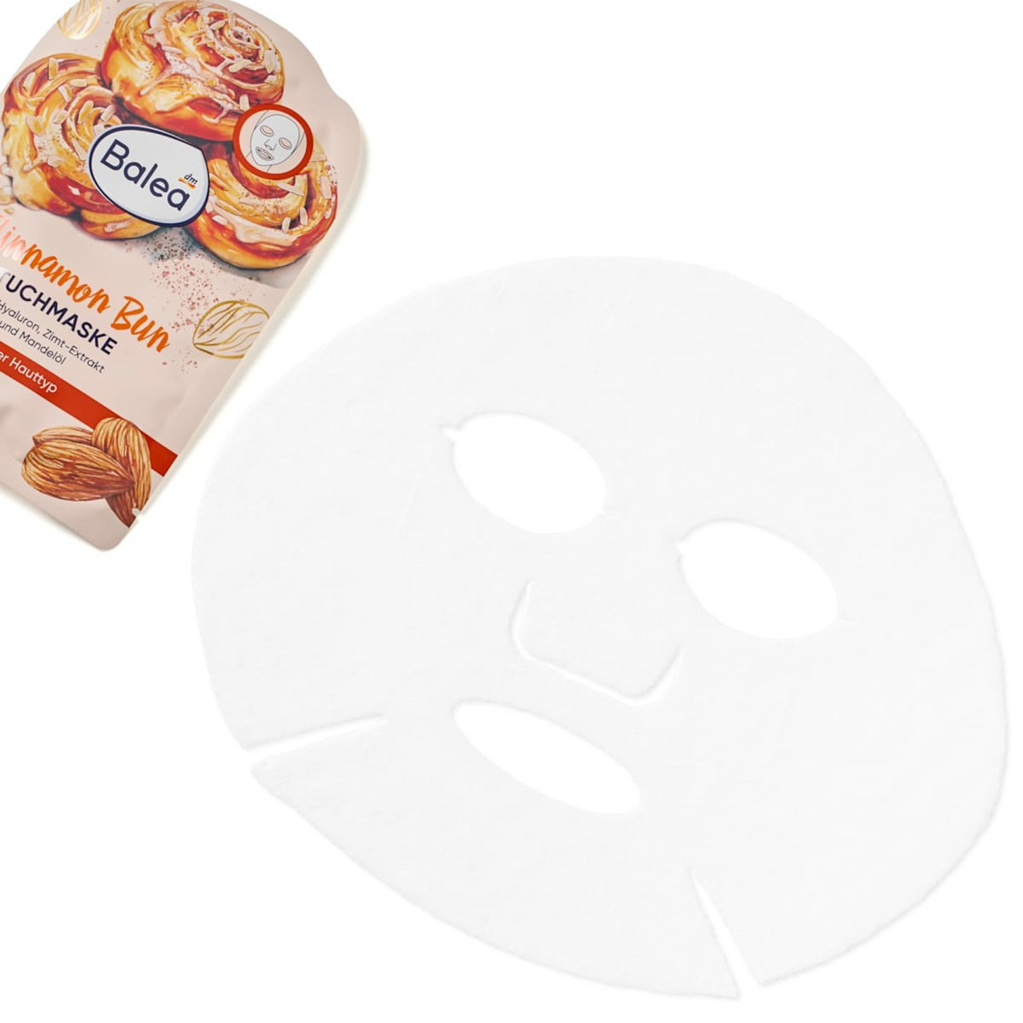 Balea Gezichtsmasker Cinnamon Bun