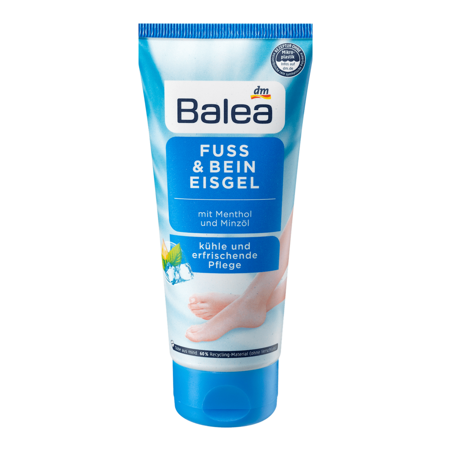 Balea Voet & Been & Ice Gel, 100 ml