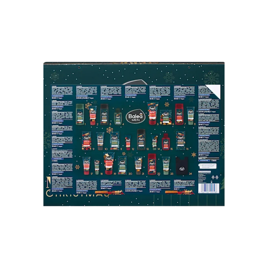 Balea Adventskalender 2025 Merry Christmas For Men (24 Items)