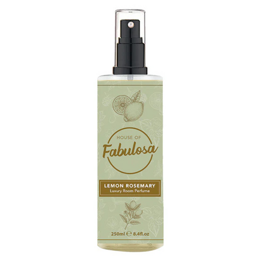 Fabulosa House of Fab Luxury Room Perfume Lemon Rosemary 250 ml