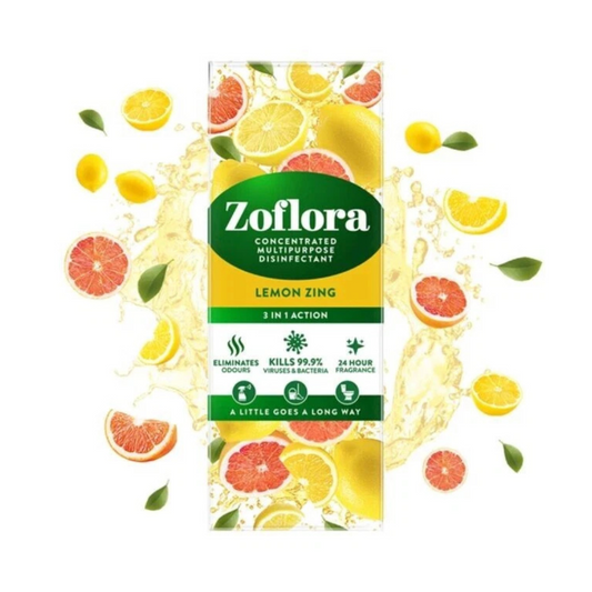 Zoflora Lemon Zing 500 ml