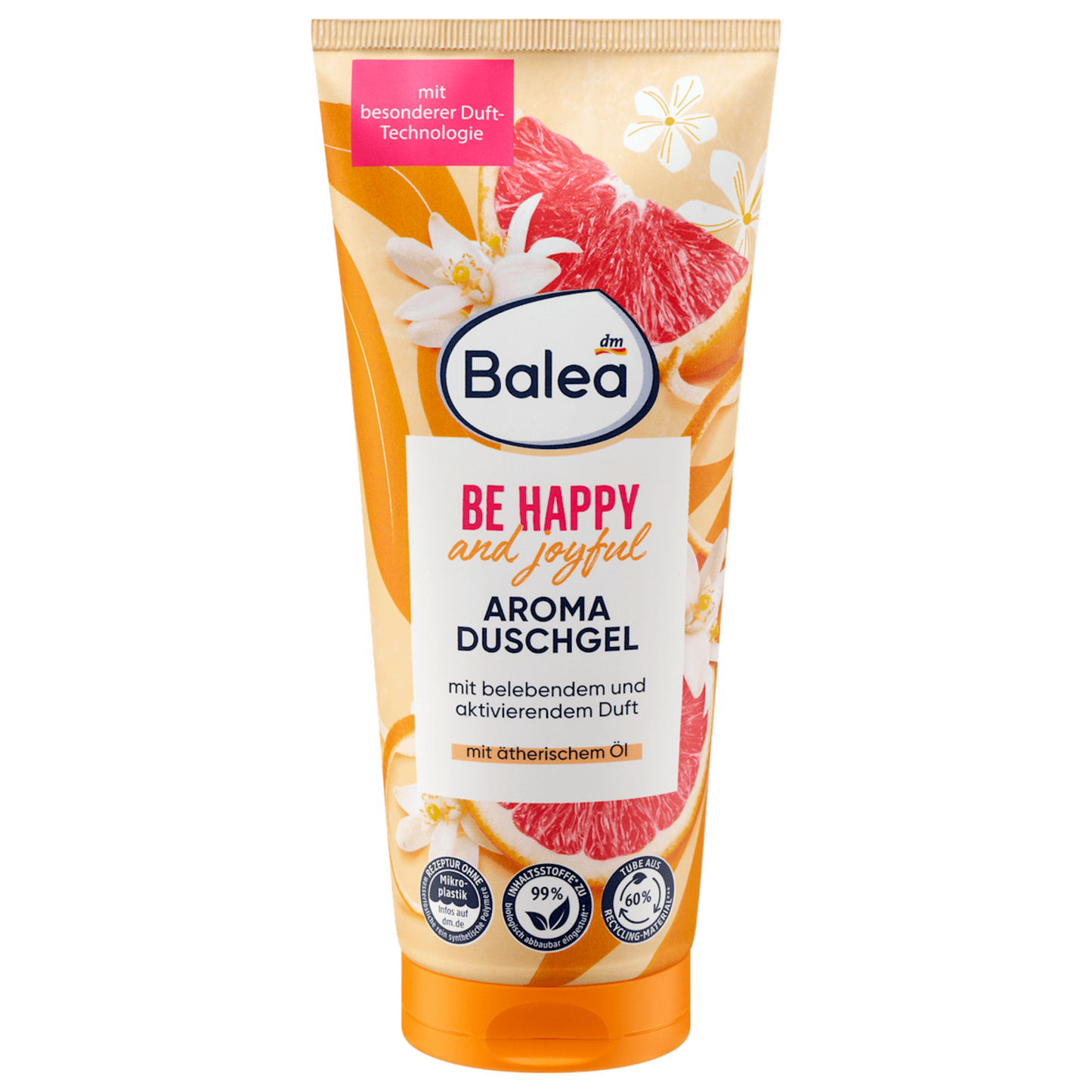 Balea Be Happy & Joyful Douchegel 200 ml