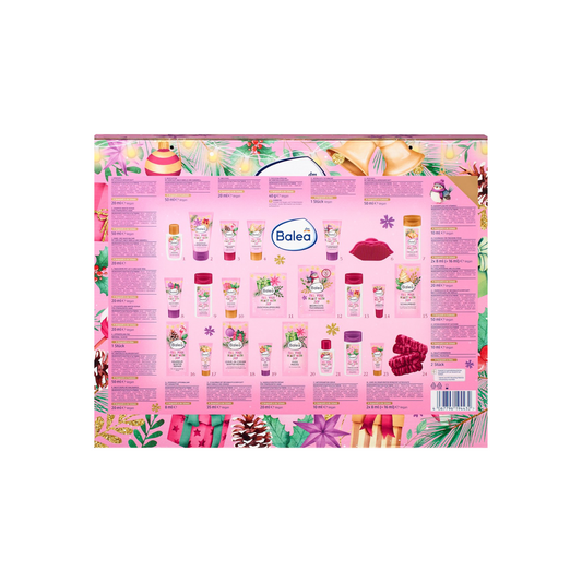 Balea Adventskalender 2025 "Fill Your Heart With Joy" (24 Items)