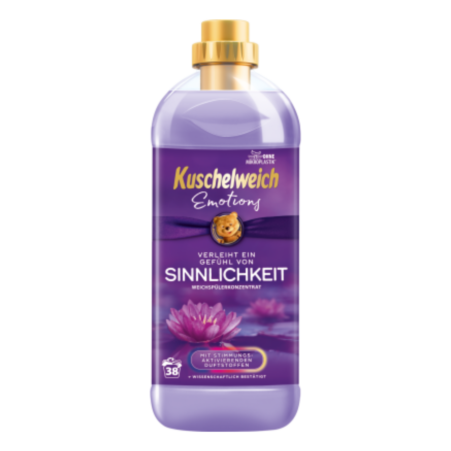 Kuschelweich Wasverzachter Sensualiteit 1 L Londynshop
