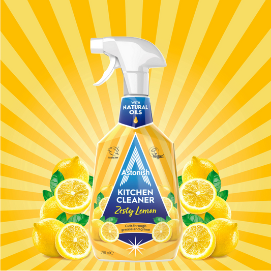 Astonish Kitchen Cleaner Zesty Lemon 750 ml Londynshop