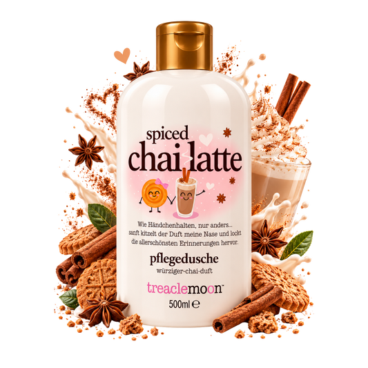 Treaclemoon Chai Latte Douchegel 500 ml Treaclemoon