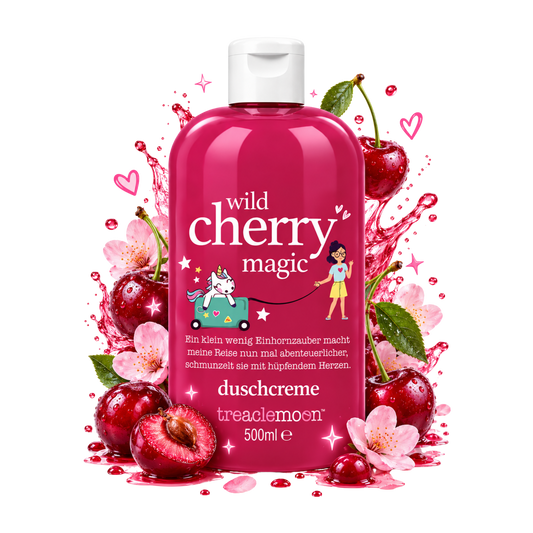 Treaclemoon Wild Cherry Magic Douchécreme 500 ml Treaclemoon