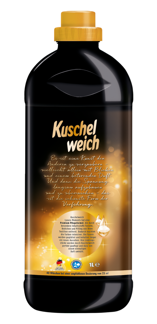 Kuschelweich Wasverzachter Verleiding Luxury Moments 1 L Londynshop