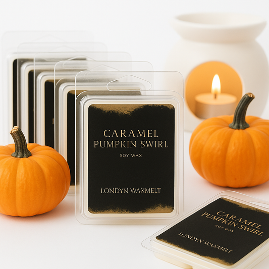 Londyn Waxmelt - Caramel Pumpkin Swirl