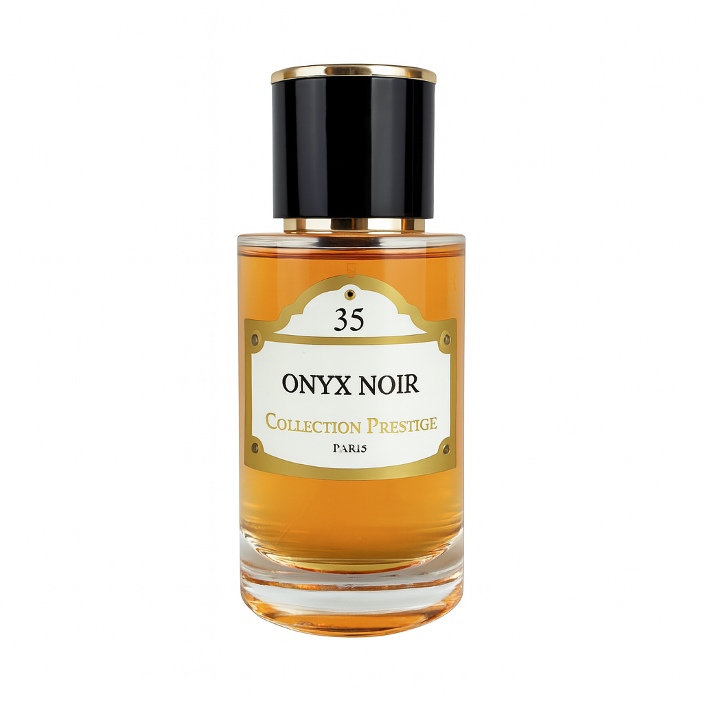 Onyx Noir parfum luxe unisex geur met oudh