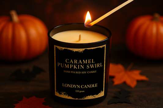 Londyn Candle - Caramel Pumpkin Swirl 220 Gr