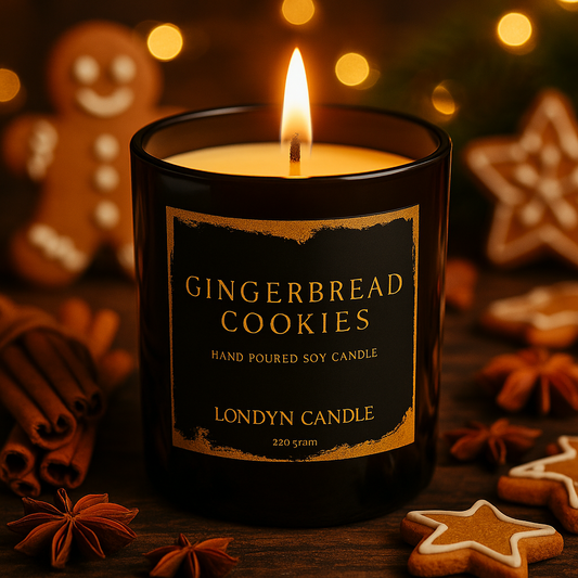 Londyn Candle – Gingerbread Cookies 220 Gr