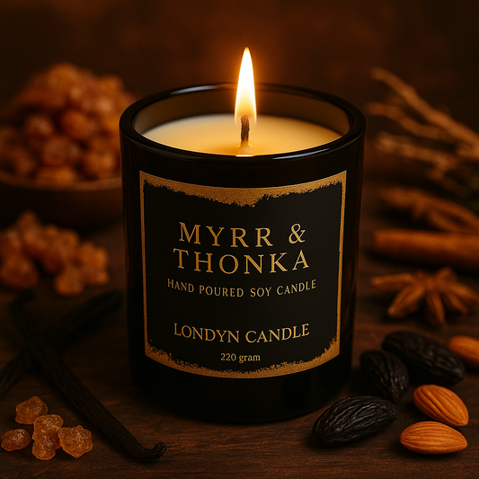 Londyn Candle – Myrr & Thonka 220 Gr