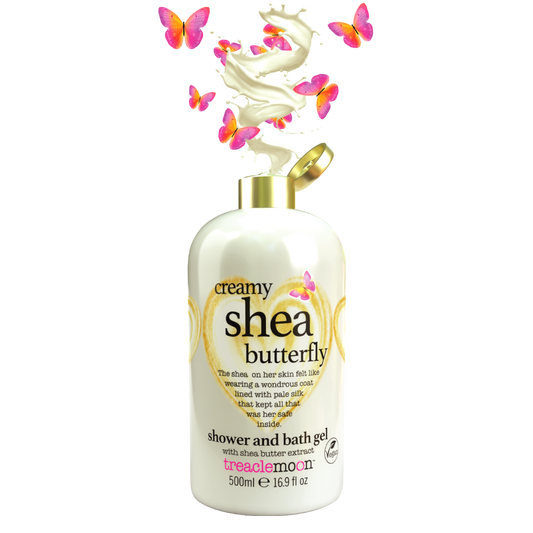 Treaclemoon Shea Butterfly Douchegel 500 ml