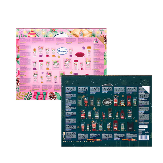 Balea Adventskalenders 2025 Woman/Men