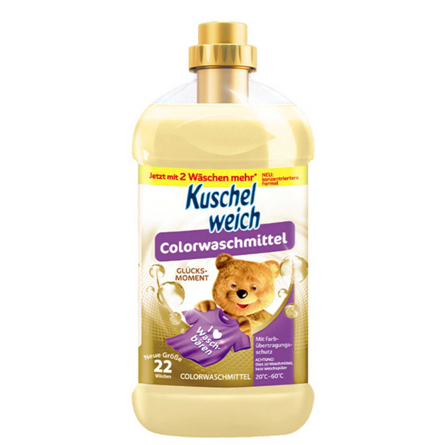 Kuschelweich Wasmiddel Geluksmomentje 1.1 L