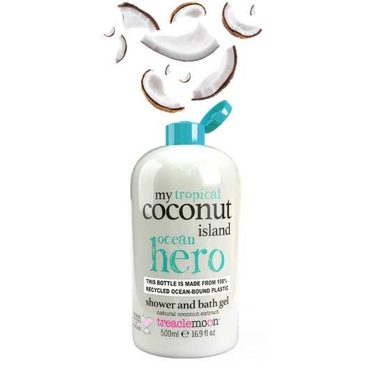 Treaclemoon Coconut Island Douchegel 500 ml
