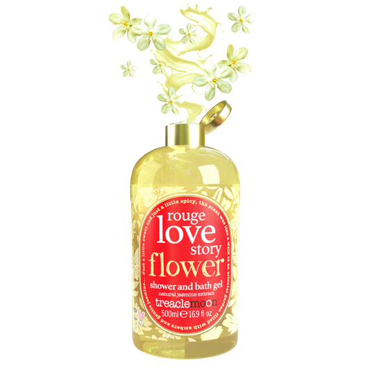 Treaclemoon Rouge Lovestory Flower Douchegel 500 ml