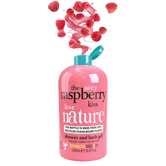 Treaclemoon The Juicy Raspberry Kiss Douchegel 500 ml Londynshop