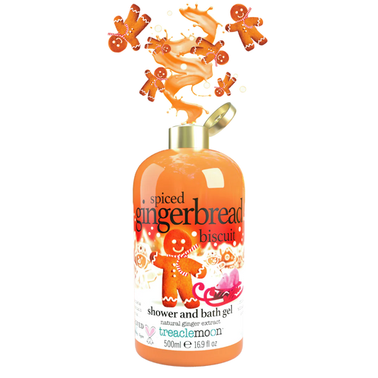 Treaclemoon Spiced Gingerbread Biscuit Douchegel 500 ml