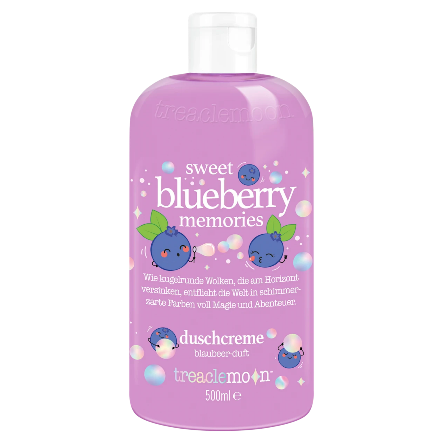 Treaclemoon Sweet Blueberry Memories Douchecreme 500 ml