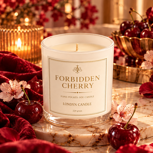 Londyn Candle - Forbidden Cherry 220 Gr Londynshop