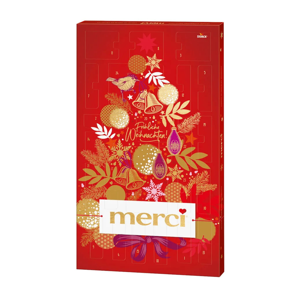 Merci Adventskalender 2025