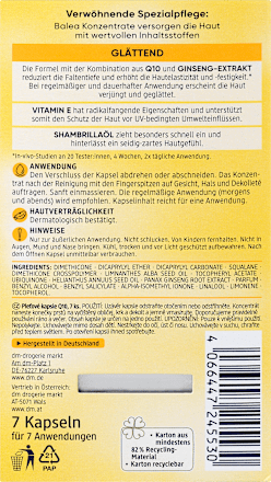 Balea Concentraat Q10 Anti-Rimpel, 7 stuks Londynshop