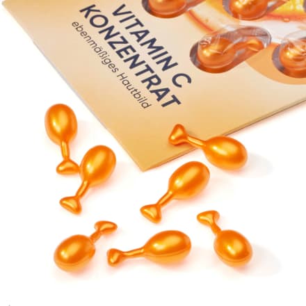 Balea Vitamine C concentraat, 7 stuks