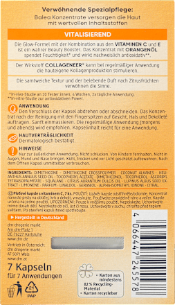 Balea Vitamine C concentraat, 7 stuks